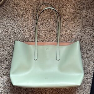 Kate Spade Pistachio Tote Bag